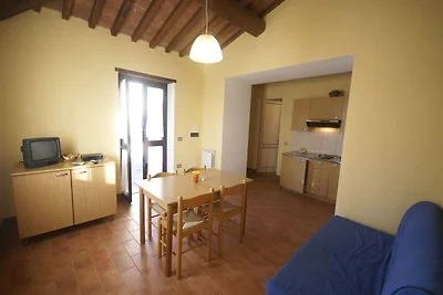 Schöne Wohnung mit privater Terrasse