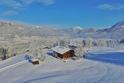 Wohnung direkt an der Skipiste mit Talblick