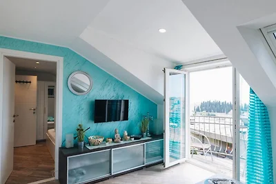Two Bedroom Apartment with Sea View and...