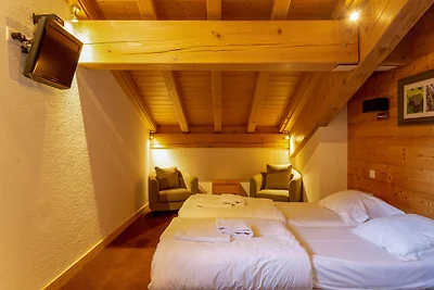 Wohnung in savoyischer Bergvilla