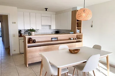 Sonnenseitige Wohnung in Nieuwpoort