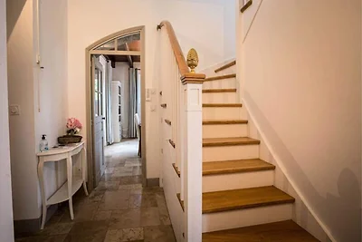 Haus mit Blick auf das Meer in Per