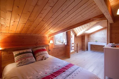 Schönes Chalet in Les Deux-Alpes nahe...