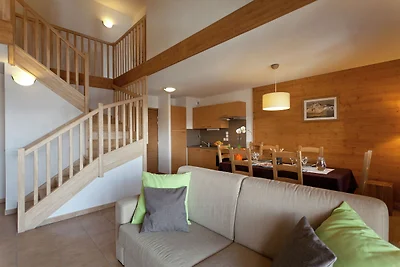 Apartment in der Nähe des Skilifts in Sainte...