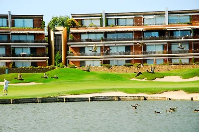 Das Golf-Appartement mit Balkon