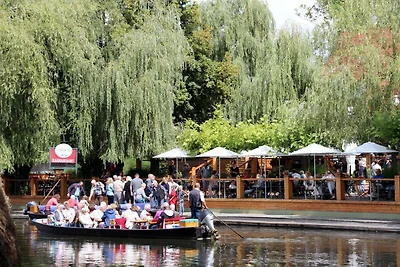 Wohnung in Lübben in der Nähe des Wassers