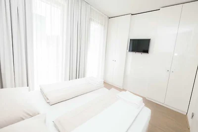 Luxe appartement met privésauna