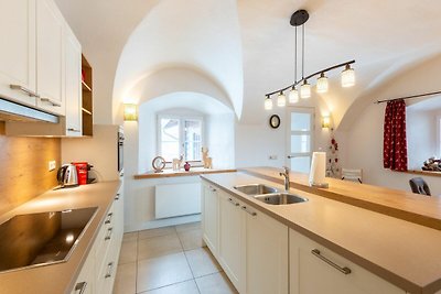 Traditionelles Ferienhaus mit Sauna in...