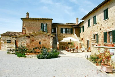 Wunderschönes Ferienhaus in Asciano mit...