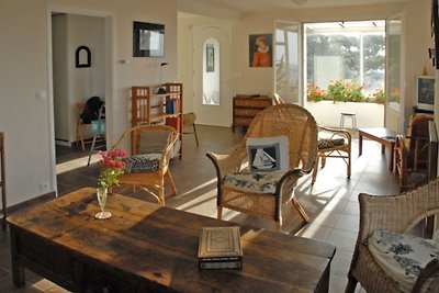 Schönes Ferienhaus mit Meerblick in Erquy