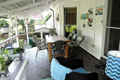 Vakantiehuis in Swinoujscie met sauna en tuin...