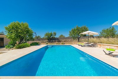 S'estret - Villa Con Piscina Privada.