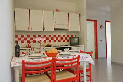 Geräumiges Ferienhaus in Palinuro mit...