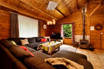 Chalet in Barvaux mit umzהuntem Garten