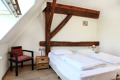 Teil eines Bauernhauses mit privater Terrasse