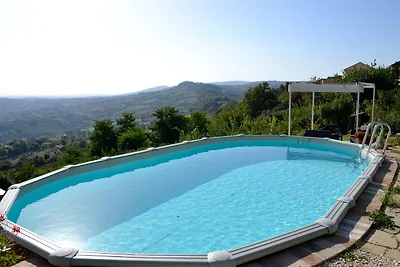 Elegante casa vacanze con piscina