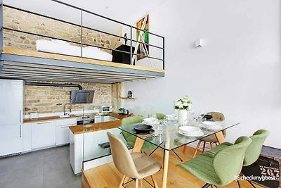 Elegant appartement - 1BR/6P- Porte...