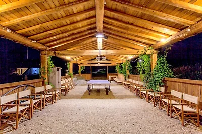 Lussuoso cottage con sala fitness