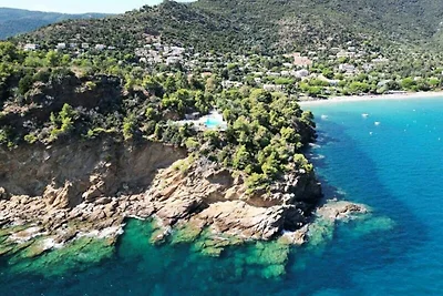 Wohnung in Pramousquier mit Zugang zum Strand