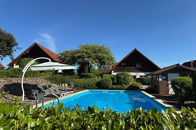 Ferienhaus in Deutschland mit Terrasse