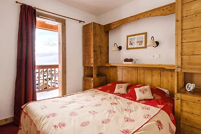 Soggiorno Savoyard con balcone