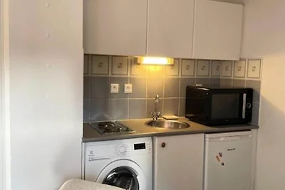 Appartement in Aspin met zonnig balkon