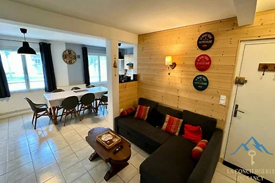 Apartment in Mont-Dore in der Nähe der Skipis...