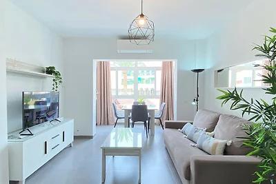 Wohnung in Nerja mit Meerblick und Pool