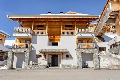Appartement in Flaine met Skilift