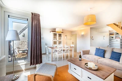 Alise soleggiato appartamento duplex a...
