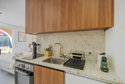 Charmantes Studio mit Balkon - Saint-Tropez