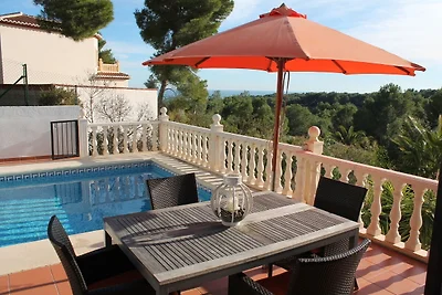 Luxuriöse Villa in Benissa mit Swimmingpool