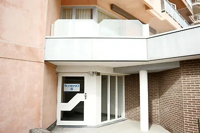 Appartement in Nieuwpoort met zeezicht