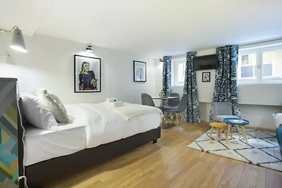 Charmantes Studio mit Klimaanlage im Beaubour...