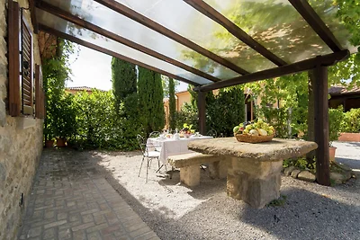 Casa vacanze a Cortona con piscina