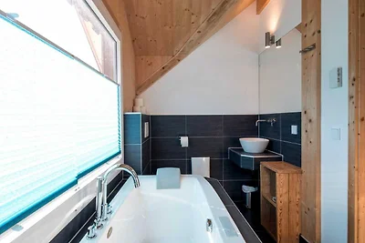 Geweldig chalet met sauna en buitenjacuzzi