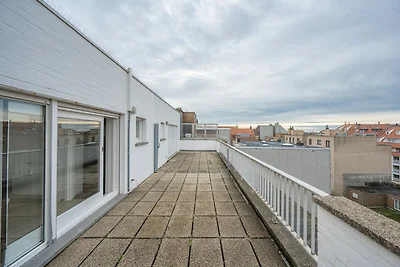 Penthouse in Knokke nahe Strand & Lippenslaan