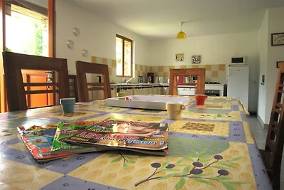 Rustikales Ferienhaus in Flainville mit...
