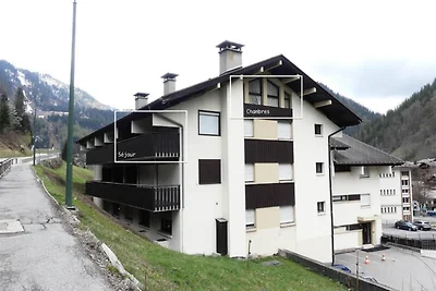 Wohnung in La Clusaz am Crêt du Merle