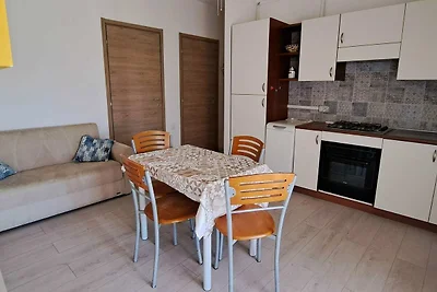 Angenehme Wohnung in Stintino mit großen Vera...