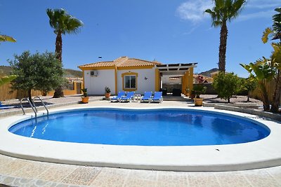 Preciosa villa en Mazarrón con piscina...