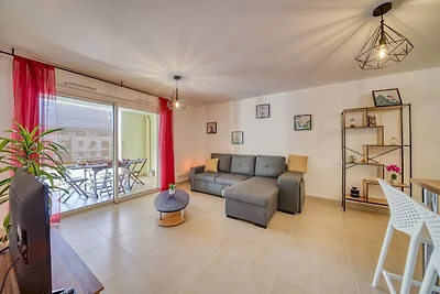 Wohnung in Saint Pierre nahe Strand