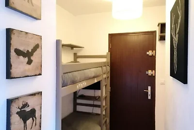Appartement in Pra-Loup nabij skilift