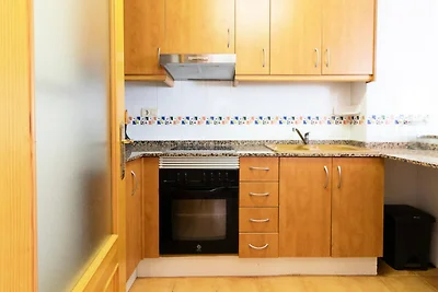 Apartment in Canet mit Zugang zum Pool