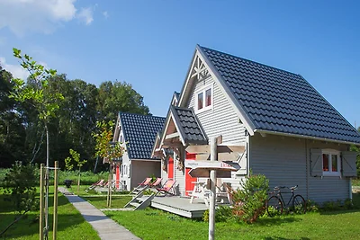 Bungalow in Pomerania con giardino