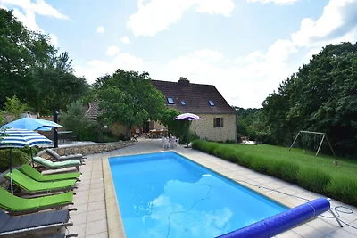 Atemberaubendes Ferienhaus in Busse mit...