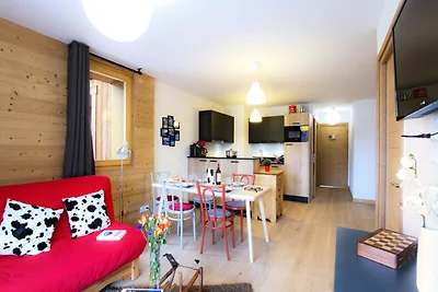 Appartamento a Neige et Soleil con spa