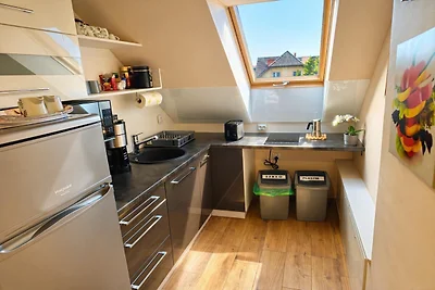 Wohnung in Międzywodzie nahe Ostseestrand