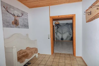 "Wolf" in het landhuis van Doddel