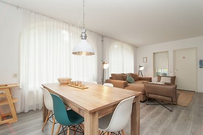 Uniek appartement in Bergen aan Zee met een...